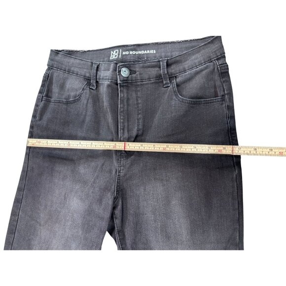 No Boundaries Womens Dark Wash Jeans Size 13 - Picture 11 of 11